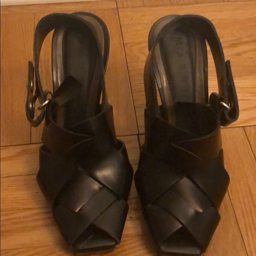 Marni leather sandals